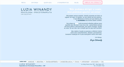 Desktop Screenshot of luzia.psc.br